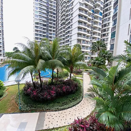 Country Garden Danga Bay By Lions Bay Apartment Johor Bahru Room photo