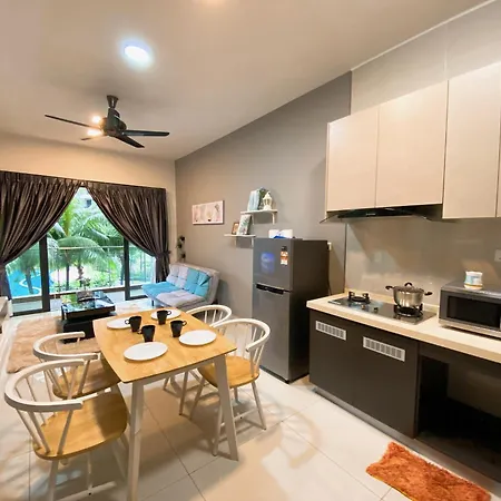Country Garden Danga Bay By Lions Bay Apartment Johor Bahru Room photo