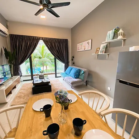 Country Garden Danga Bay By Lions Bay Apartment Johor Bahru Room photo