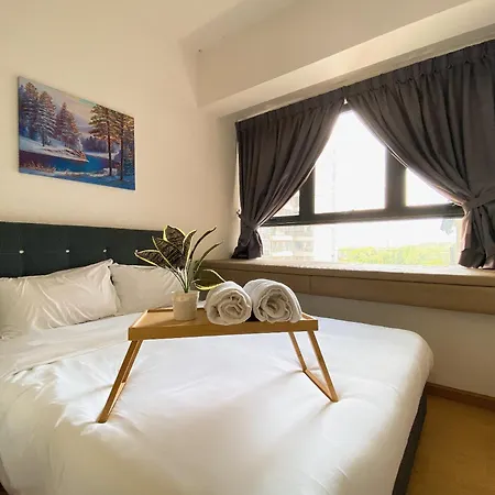 Country Garden Danga Bay By Lions Bay Apartment Johor Bahru Room photo