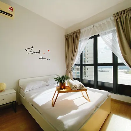 Country Garden Danga Bay By Lions Bay Apartment Johor Bahru Room photo