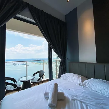 Country Garden Danga Bay By Lions Bay Apartment Johor Bahru Room photo