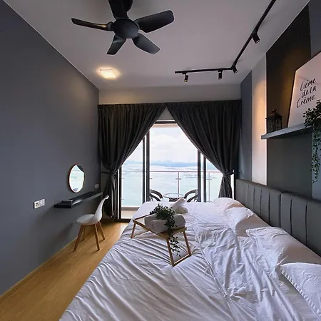 Country Garden Danga Bay By Lions Bay Apartment Johor Bahru Room photo