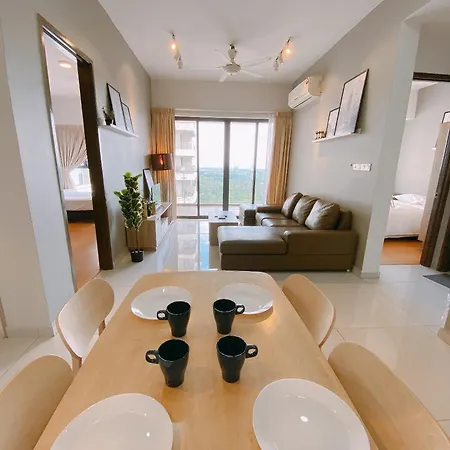 Country Garden Danga Bay By Lions Bay Apartment Johor Bahru Room photo