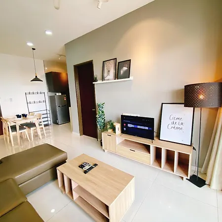 Country Garden Danga Bay By Lions Bay Apartment Johor Bahru Room photo