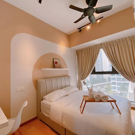 Country Garden Danga Bay By Lions Bay Apartment Johor Bahru Room photo