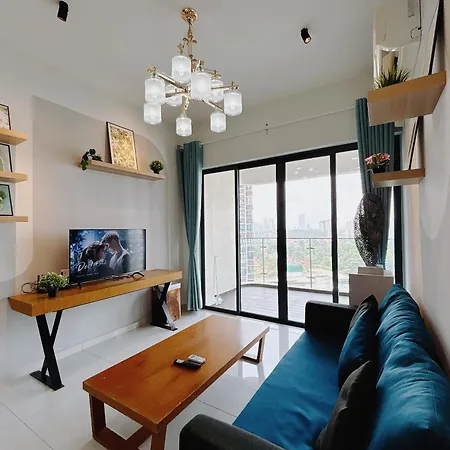 Country Garden Danga Bay By Lions Bay Apartment Johor Bahru Room photo