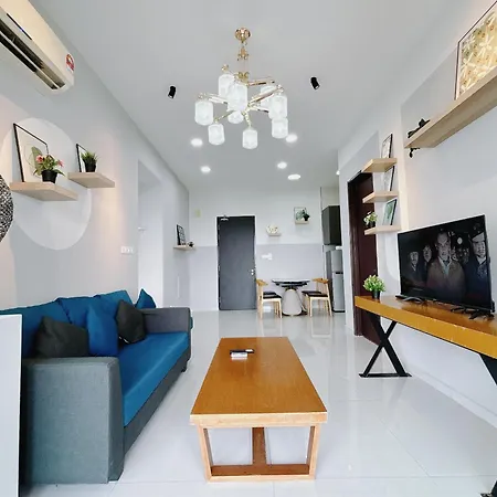 Country Garden Danga Bay By Lions Bay Apartment Johor Bahru Room photo