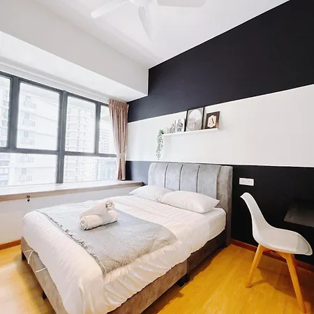 Country Garden Danga Bay By Lions Bay Apartment Johor Bahru Room photo