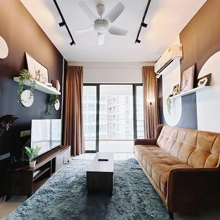 Country Garden Danga Bay By Lions Bay Apartment Johor Bahru Room photo