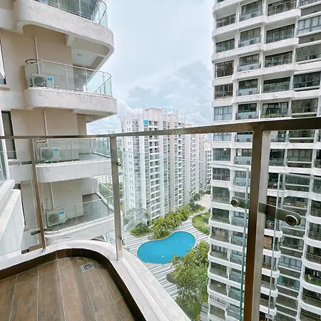 Country Garden Danga Bay By Lions Bay Apartment Johor Bahru Room photo