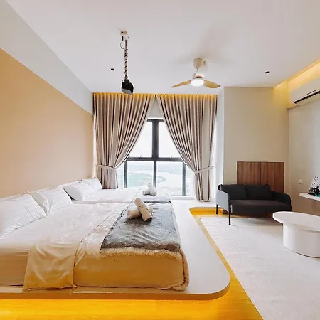 Country Garden Danga Bay By Lions Bay Apartment Johor Bahru Room photo