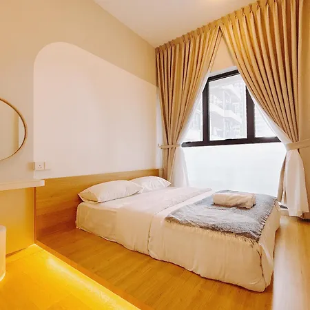 Country Garden Danga Bay By Lions Bay Apartment Johor Bahru Room photo
