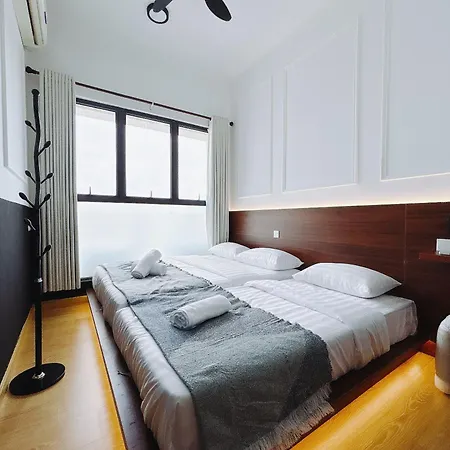 Country Garden Danga Bay By Lions Bay Apartment Johor Bahru Room photo