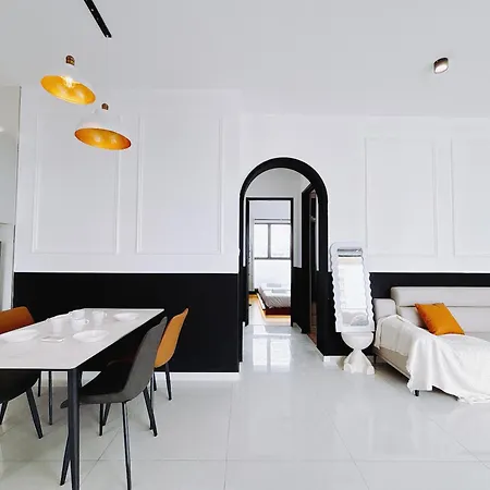 Country Garden Danga Bay By Lions Bay Apartment Johor Bahru Room photo