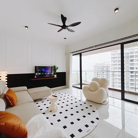 Country Garden Danga Bay By Lions Bay Apartment Johor Bahru Room photo