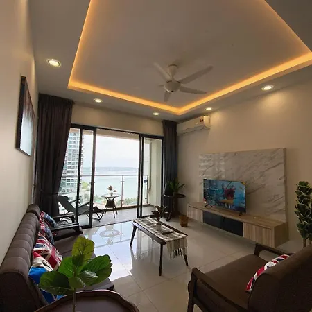 Country Garden Danga Bay By Lions Bay Apartment Johor Bahru Room photo