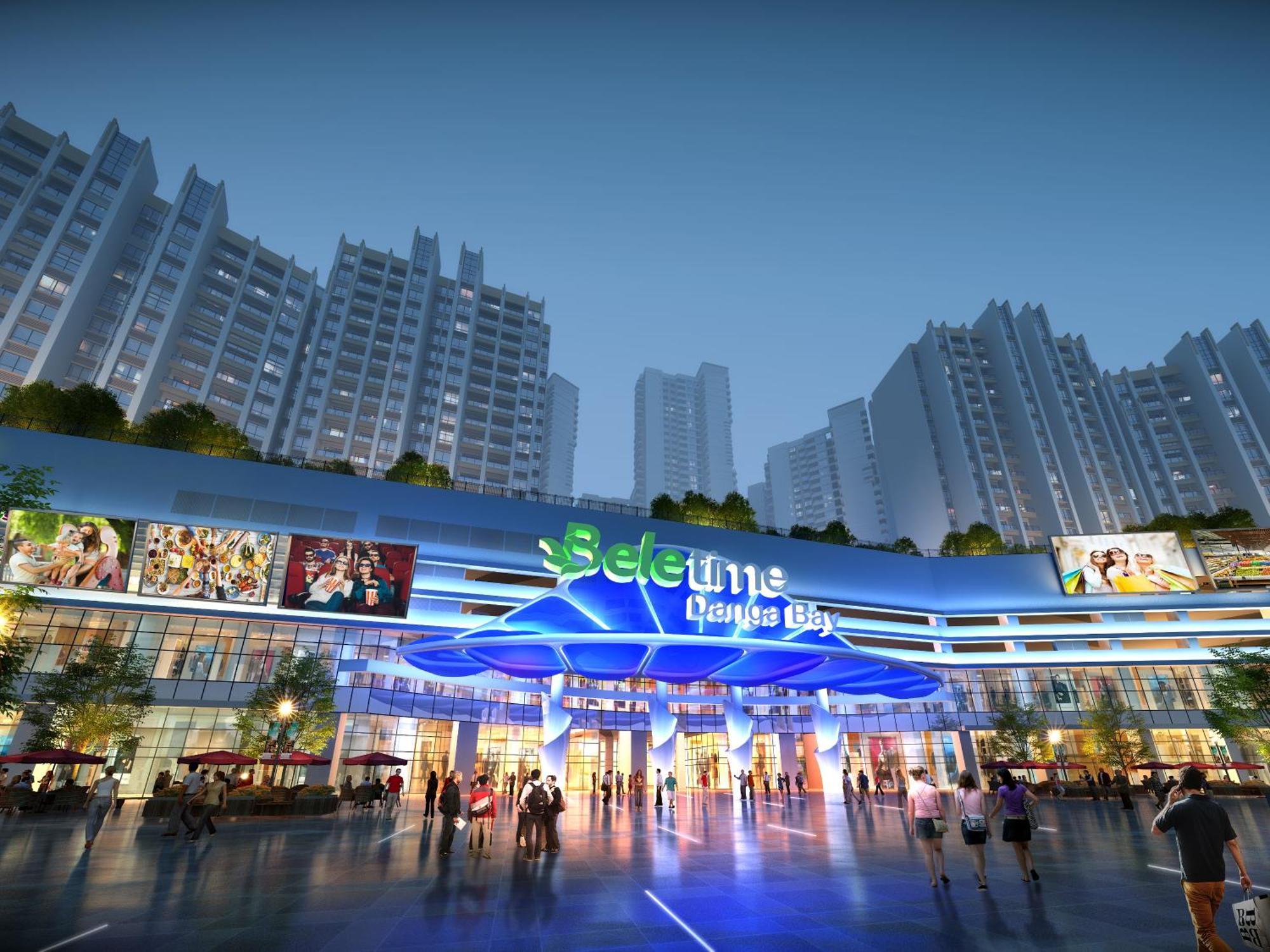 Country Garden Danga Bay By Lions Bay Johor Bahru