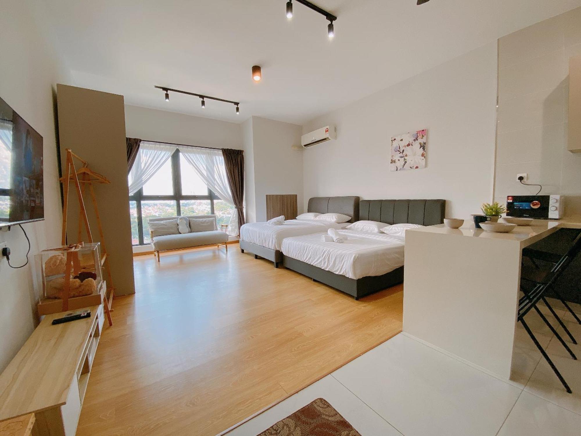 Apartment Country Garden Danga Bay By Lions Bay Johor Bahru
